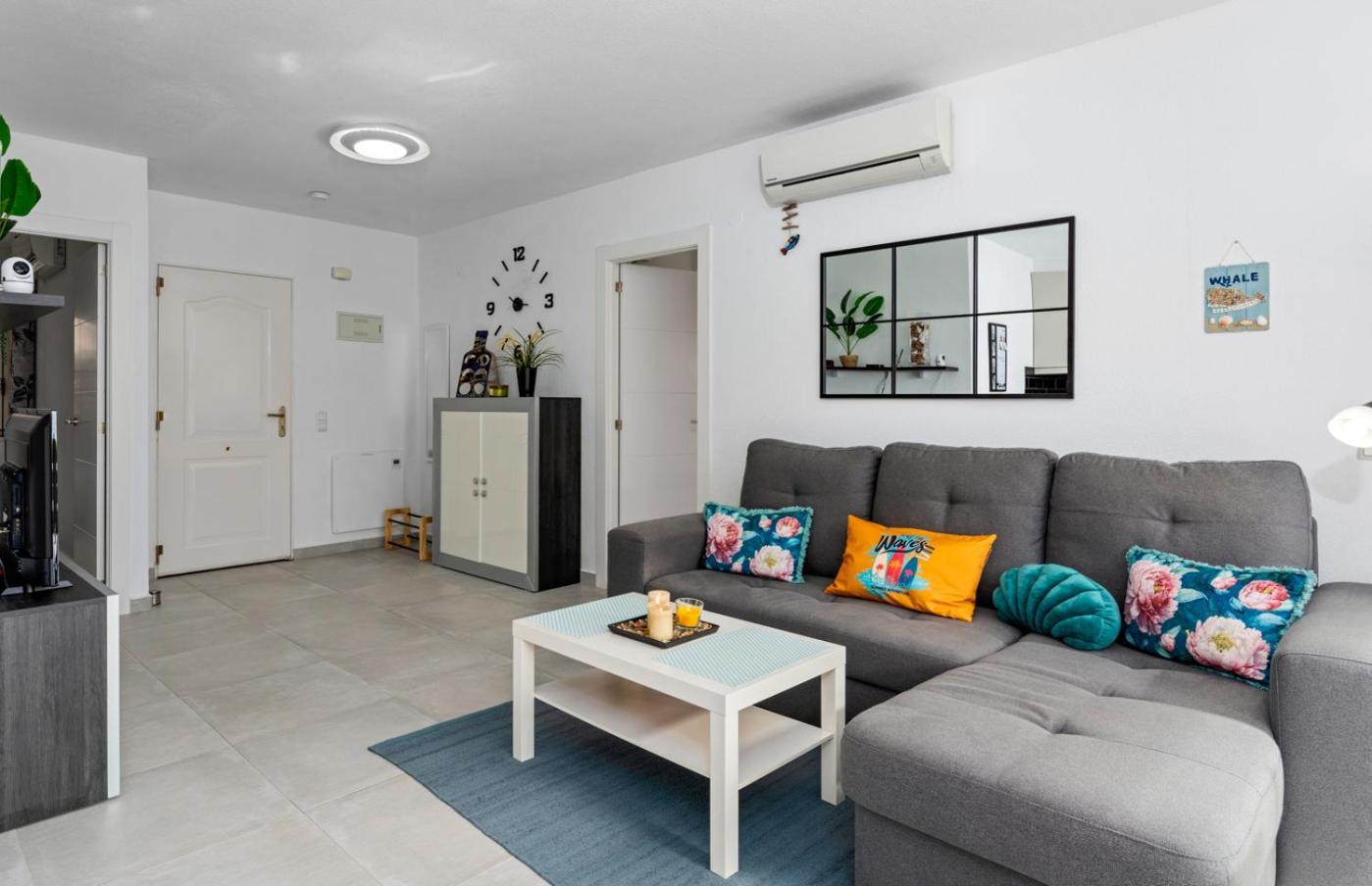 Sea 350M Seaview Apartment Torre Del Moro La Mata  Eksteriør bilde