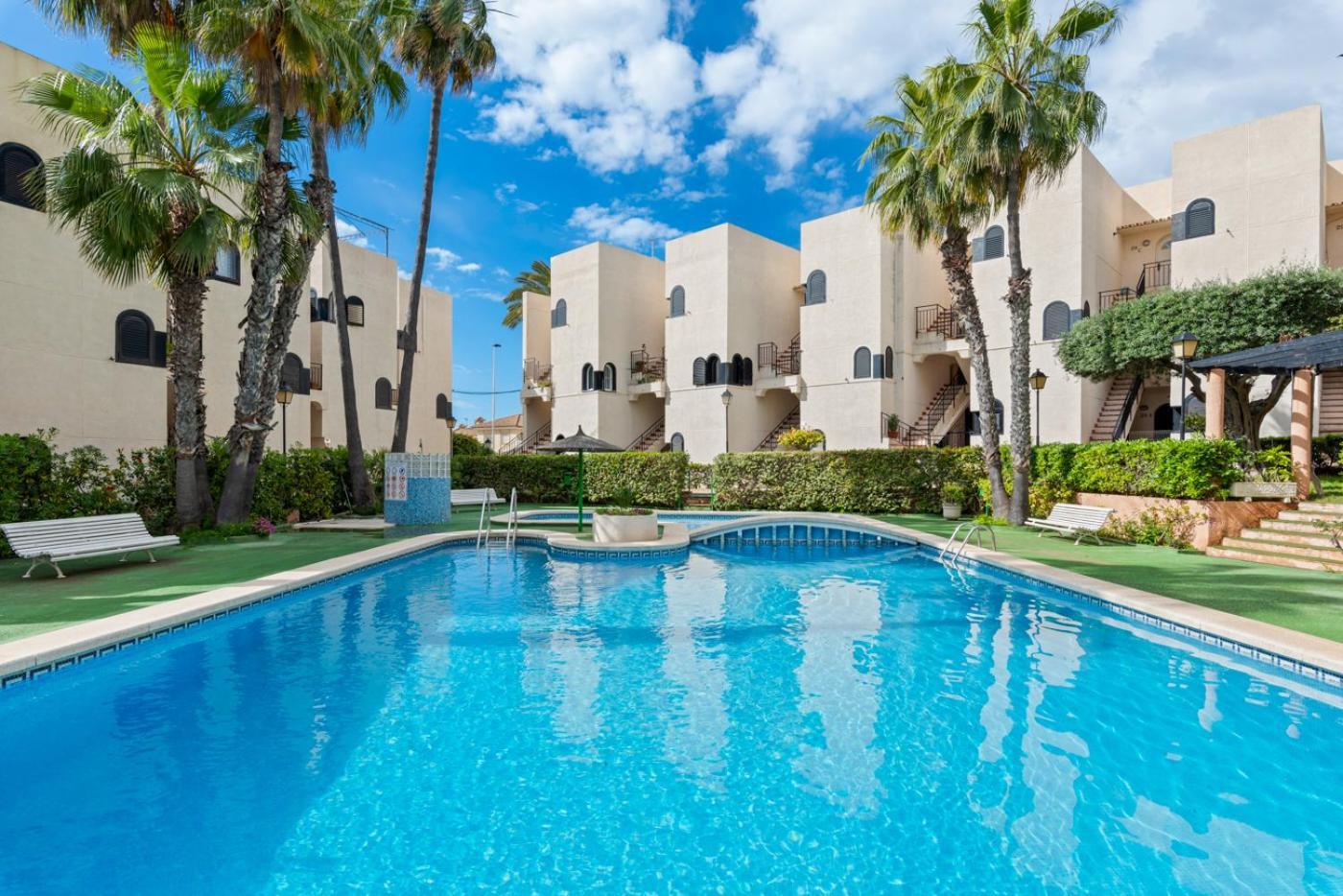 Sea 350M Seaview Apartment Torre Del Moro La Mata  Eksteriør bilde