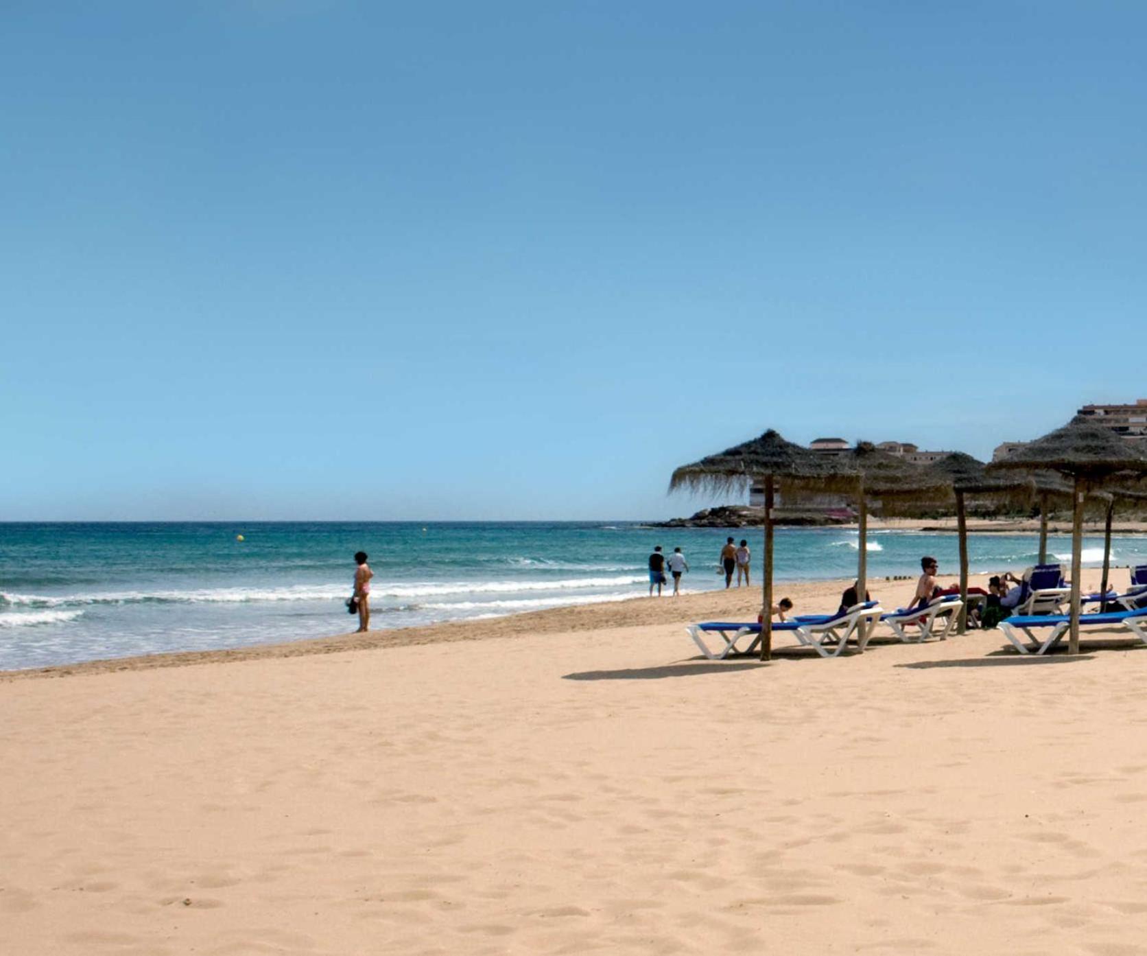 Sea 350M Seaview Apartment Torre Del Moro La Mata  Eksteriør bilde