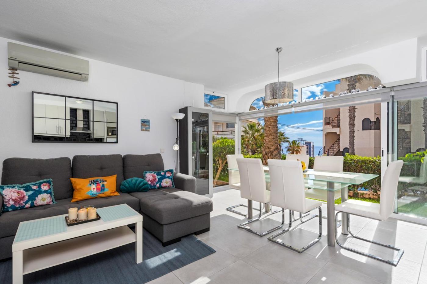 Sea 350M Seaview Apartment Torre Del Moro La Mata  Eksteriør bilde