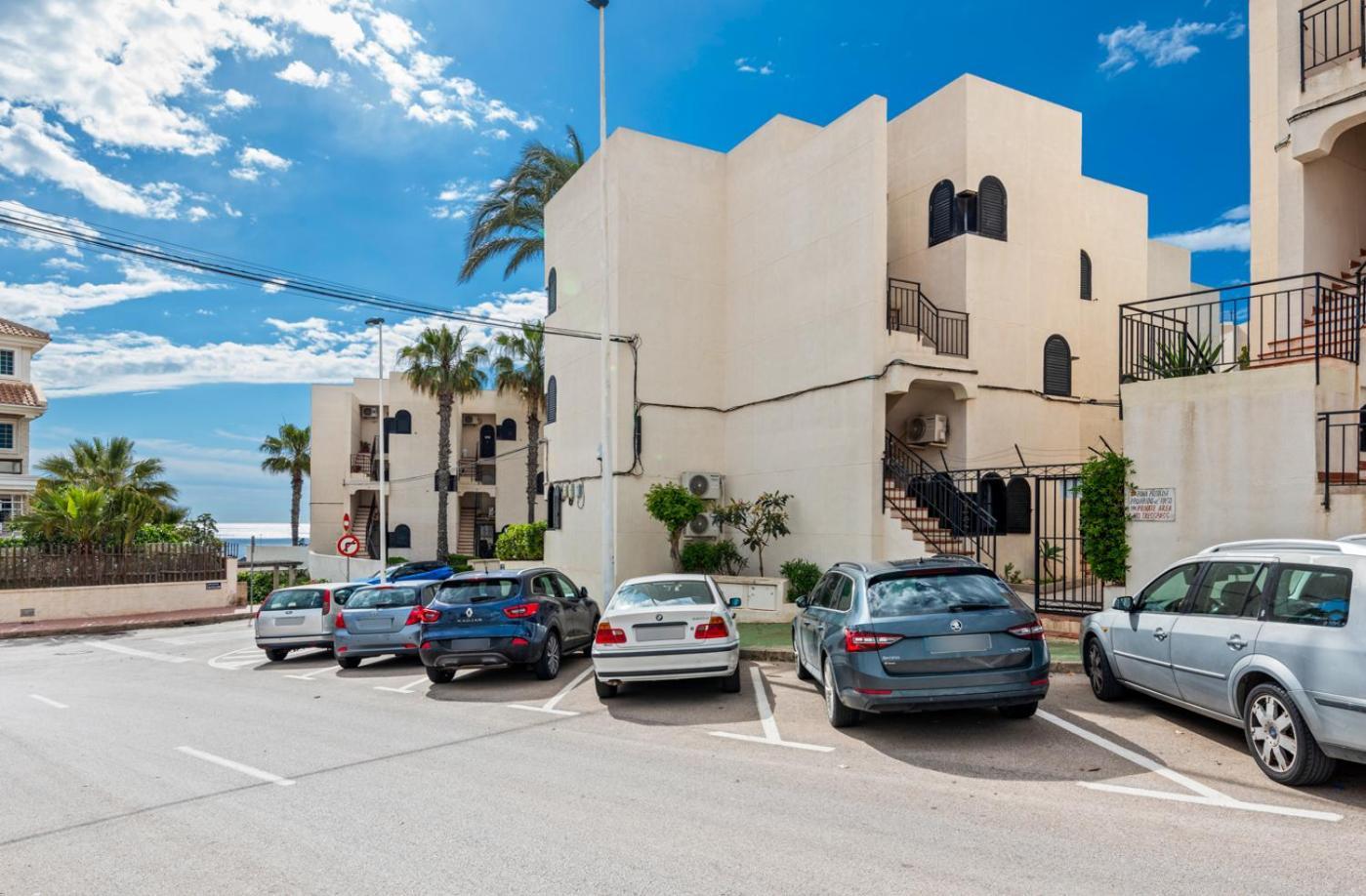Sea 350M Seaview Apartment Torre Del Moro La Mata  Eksteriør bilde