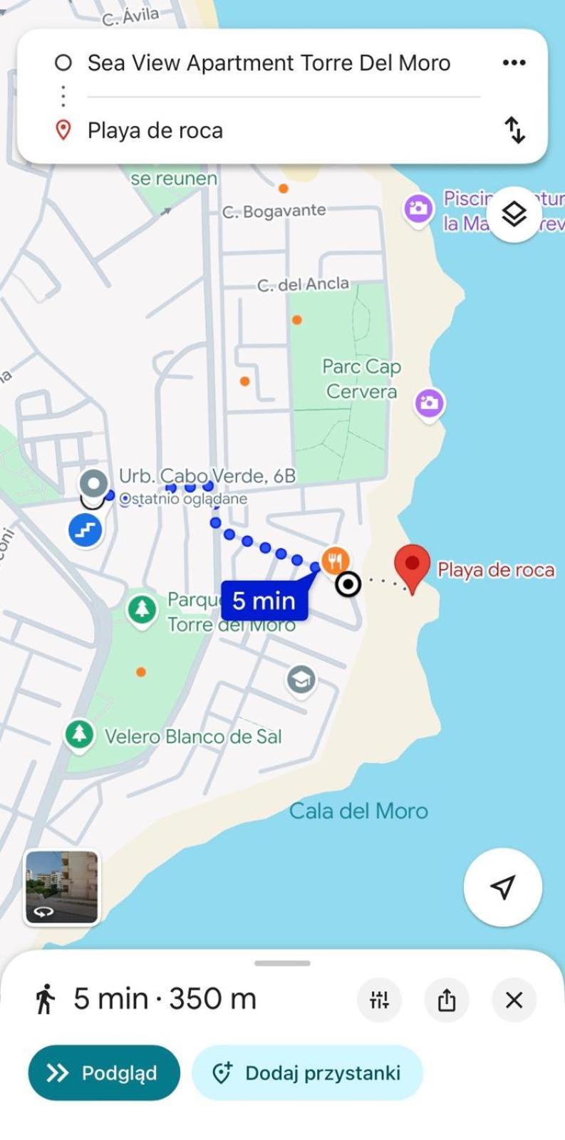 Sea 350M Seaview Apartment Torre Del Moro La Mata  Eksteriør bilde